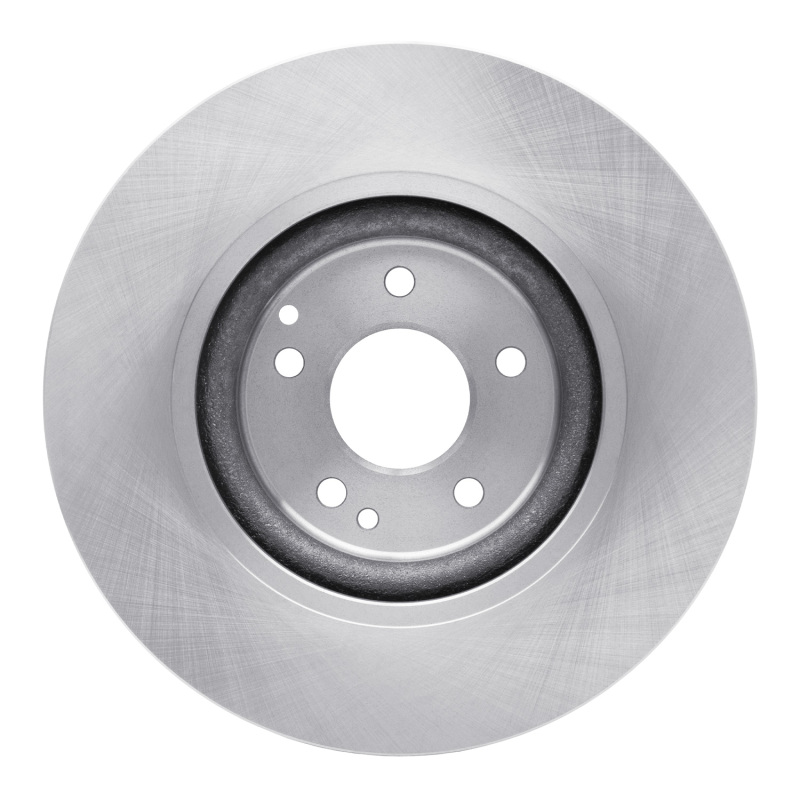 Mercedes-Benz C350 Brake Rotor (1) - Front - R1 Concepts - Plain - `06-`07
